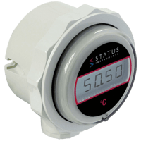 Status Battery Powered Thermometer, DM640